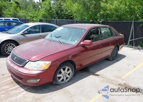 2000 Toyota Avalon Xls from USA, damaged, VIN 4T1BF28B8YU051514